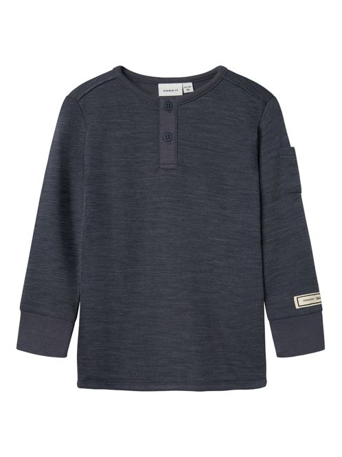 Hovedbilde Name It Wyla ull/bambus topp ombre