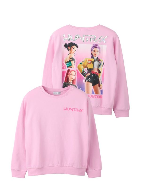 Name It Kpop Ada genser full blooming pink