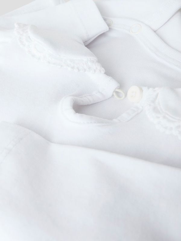 Name It Felia kragebody bright white