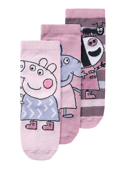 Hovedbilde Name It Peppa Odassa 3 pk sokker corsage