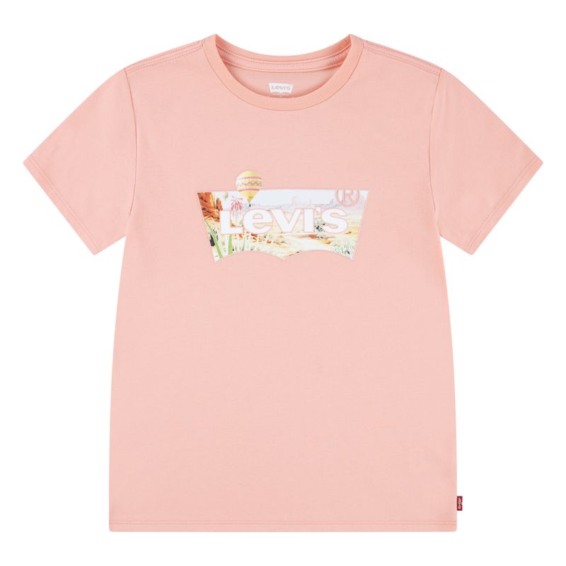 Levi`s T-shirt luftballong candlelight peach