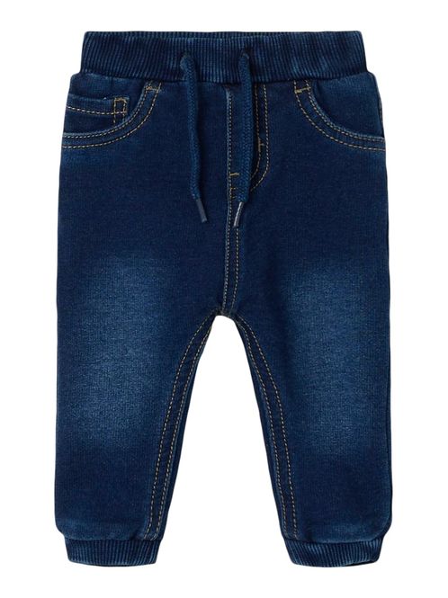 Hovedbilde Name It Ben sweat jeans u-shape dark 