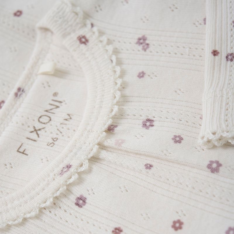 Fixoni Body blomster eggnog