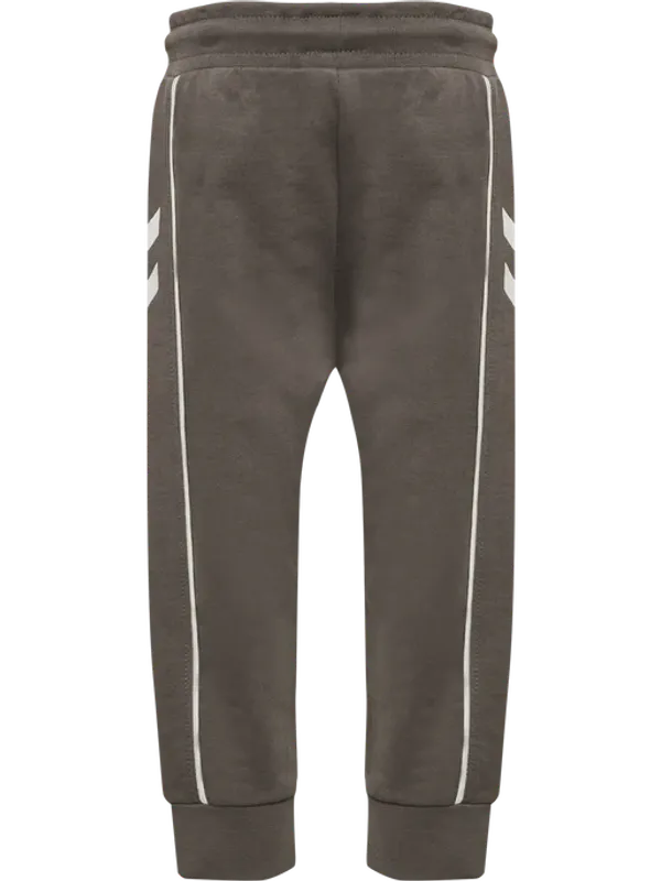 hmlMini Co Reg joggedress black dark gull gray 
