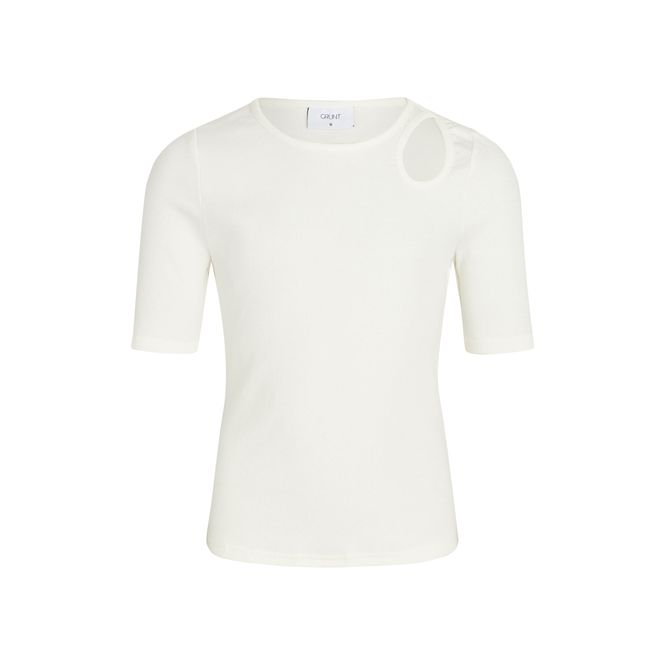 Hovedbilde Grunt Paris t-shirt white