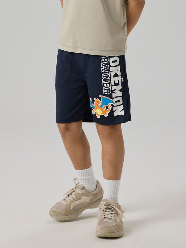 Name It Pokemon Moris poly shorts navy blazer