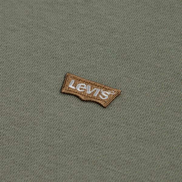 Hovedbilde Levi`s Hettegenser chest logo deep lichen green