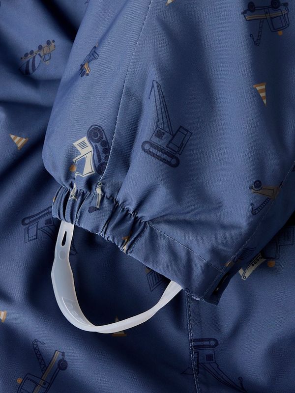 Name It Snow10 vinterdress vintage indigo